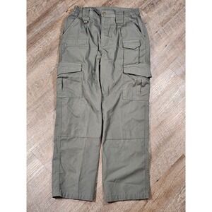 Propper Mens Tactical Cargo Pants Olive Green Utility Work Trousers 34x32